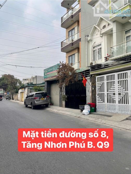 Bán gấp Lô Đất Mặt tiền đường số 8, Tăng Nhơn Phú B, dt 200m2 giá tốt - 1