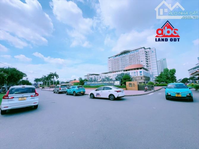Bán lô mặt tiền siêu VIP cung đường số 1 ngay BVĐK ĐỒNG NAI TP BIÊN HOÀ - 1