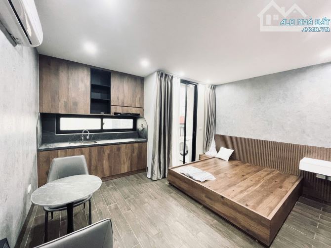 Cho Thuê CCMN 117 Hoàng Ngân Thanh Xuân 30-65m2 1K1N Studio Ban Công Thang Máy Giặt Riêng - 12