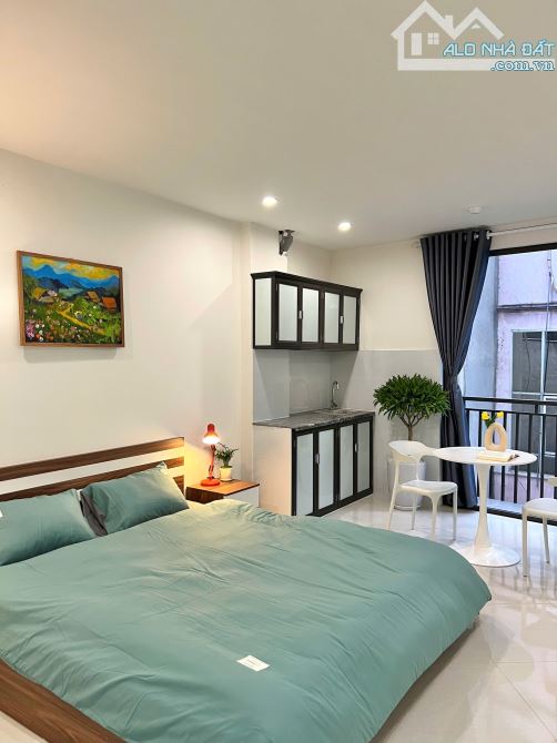 Cho Thuê CCMN 347 Cổ Nhuế Bắc Từ Liêm 30m2 Studio Ban Công Full Nội Thất Thang Máy 22Room - 12