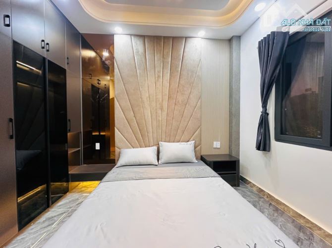 Nhà 80m2, ngang 5, hem thông, 3 lâu,full nội thất,hướng đông nam - 12