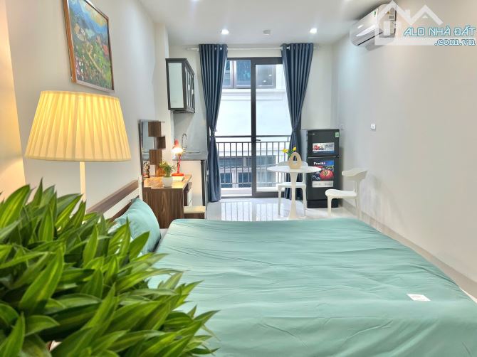 Cho Thuê CCMN 347 Cổ Nhuế Bắc Từ Liêm 30m2 Studio Ban Công Full Nội Thất Thang Máy 22Room - 13