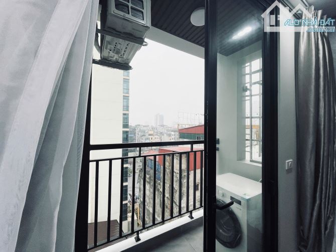 Cho Thuê CCMN 117 Hoàng Ngân Thanh Xuân 30-65m2 1K1N Studio Ban Công Thang Máy Giặt Riêng - 14