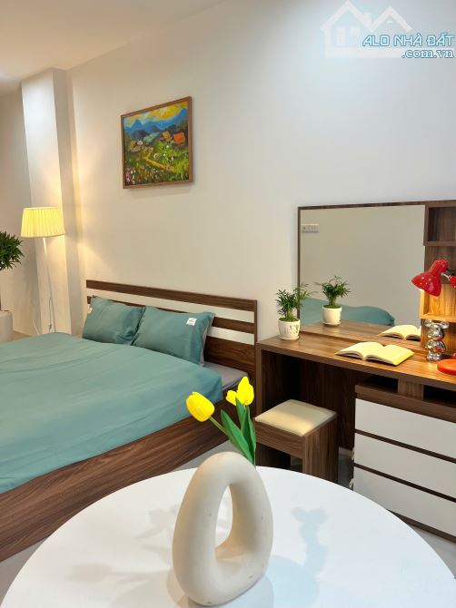 Cho Thuê CCMN 347 Cổ Nhuế Bắc Từ Liêm 30m2 Studio Ban Công Full Nội Thất Thang Máy 22Room - 15