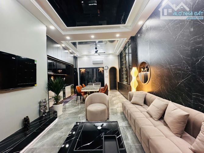 Nhà 80m2, ngang 5, hem thông, 3 lâu,full nội thất,hướng đông nam - 15