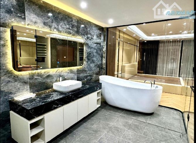 CẦN BÁN NHÀ 100M2 MT 5,5M 7 TẦNG TẠI NGÕ 66 NGỌC LÂM LONG BIÊN GIÁ THOẢ THUẬN - 16