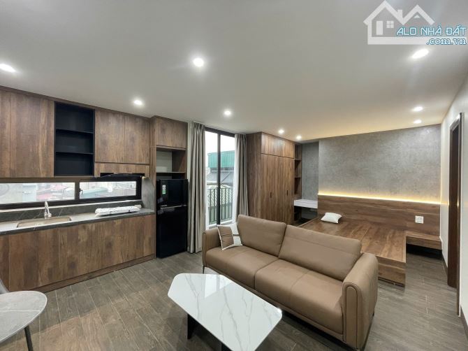 Cho Thuê CCMN 117 Hoàng Ngân Thanh Xuân 30-65m2 1K1N Studio Ban Công Thang Máy Giặt Riêng - 17