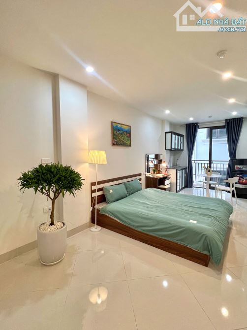 Cho Thuê CCMN 347 Cổ Nhuế Bắc Từ Liêm 30m2 Studio Ban Công Full Nội Thất Thang Máy 22Room - 17