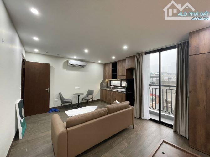 Cho Thuê CCMN 117 Hoàng Ngân Thanh Xuân 30-65m2 1K1N Studio Ban Công Thang Máy Giặt Riêng - 18