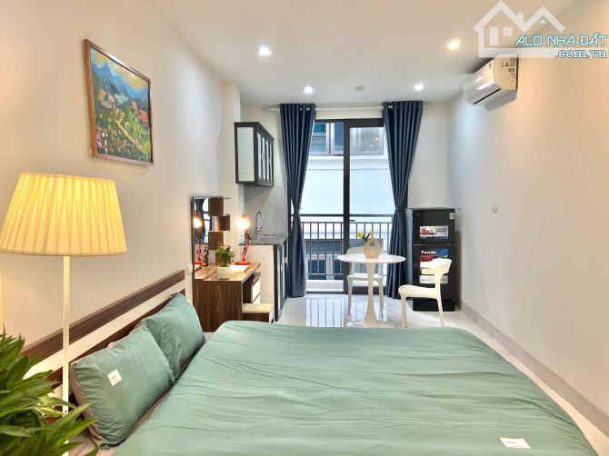 Cho Thuê CCMN 347 Cổ Nhuế Bắc Từ Liêm 30m2 Studio Ban Công Full Nội Thất Thang Máy 22Room - 18