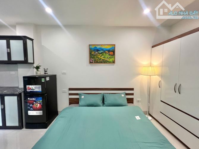 Cho Thuê CCMN 347 Cổ Nhuế Bắc Từ Liêm 30m2 Studio Ban Công Full Nội Thất Thang Máy 22Room - 19