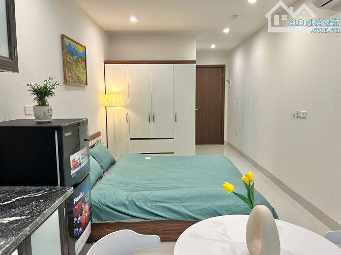 Cho Thuê CCMN 347 Cổ Nhuế Bắc Từ Liêm 30m2 Studio Ban Công Full Nội Thất Thang Máy 22Room - 20