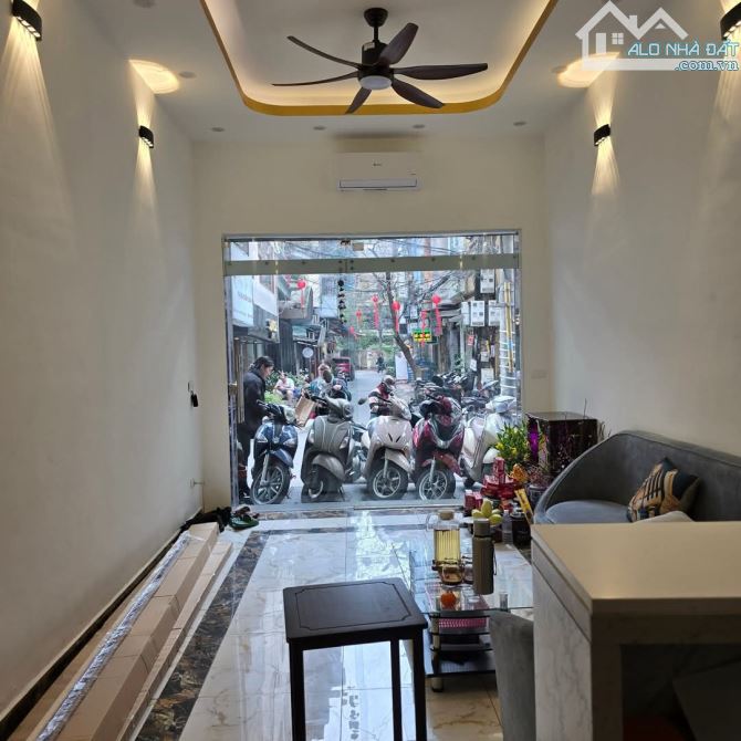 Bán nhà ĐỐNG ĐA 18Tỷ - S36M2 7 TẦNG THANG MÁY - MẶT NGÕ 3 Ô TÔ TRÁNH - KINH DOANH SẦM UẤT - 2