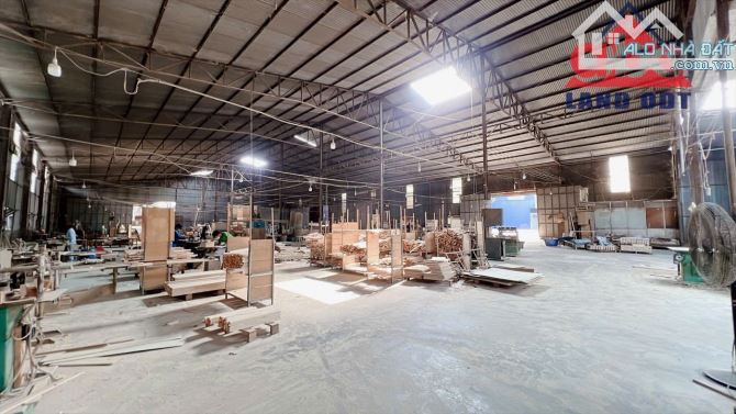 XT057 Cho thue xuong P Tân Hoà 5000m2 Phù Hợp Nghành Gỗ - 2
