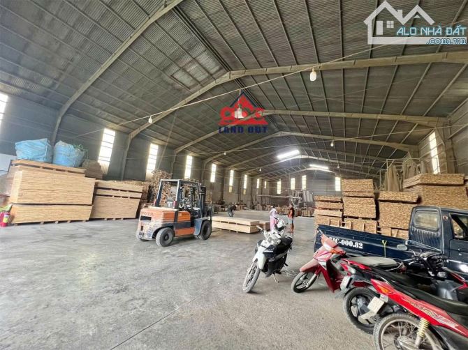 XT147 Cho thuê xưởng 1300m2 phường tân hoà .biên hoà giá 35triệu - 2