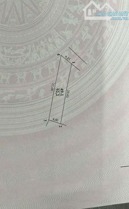 Bán Đất 92m MT4.85m thôn 3 Vạn Phúc- Thanh Trì.Giá 5.1 Tỷ - 2