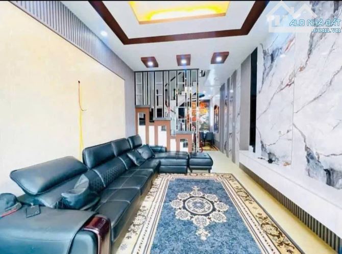 BÁN NHÀ 3 TẦNG – ĐƯỜNG DÂN LẬP, LÊ CHÂN – Ô TÔ ĐỖ TRONG NHÀ, giá 4,5 tỷ - 2