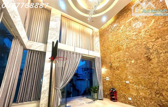 Hàng đầu tư Tòa nhà 223m2 đất hầm 7 tầng ngay Phan Đăng Lưu Phú Nhuận - 2