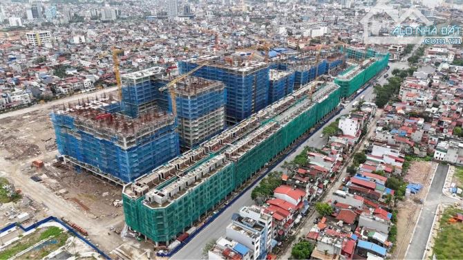 Bán  lô đất mặt đường Lê Thánh Tông, tại dự án Tổng kho 3 Lạc Viên - Diện tích: 70m2, ngan - 2