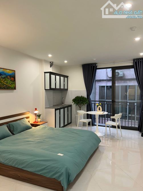 Cho Thuê CCMN 347 Cổ Nhuế Bắc Từ Liêm 30m2 Studio Ban Công Full Nội Thất Thang Máy 22Room - 2