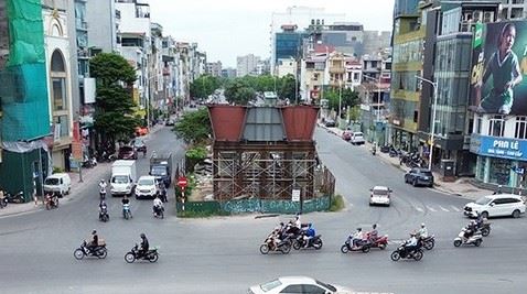 Bán nhà 54m, 6T Nguyễn Văn Cừ-Hồng Tiến-Long Biên-Ô tô vào nhà-Lô góc-5m ra phố, chỉ 12.8t - 2