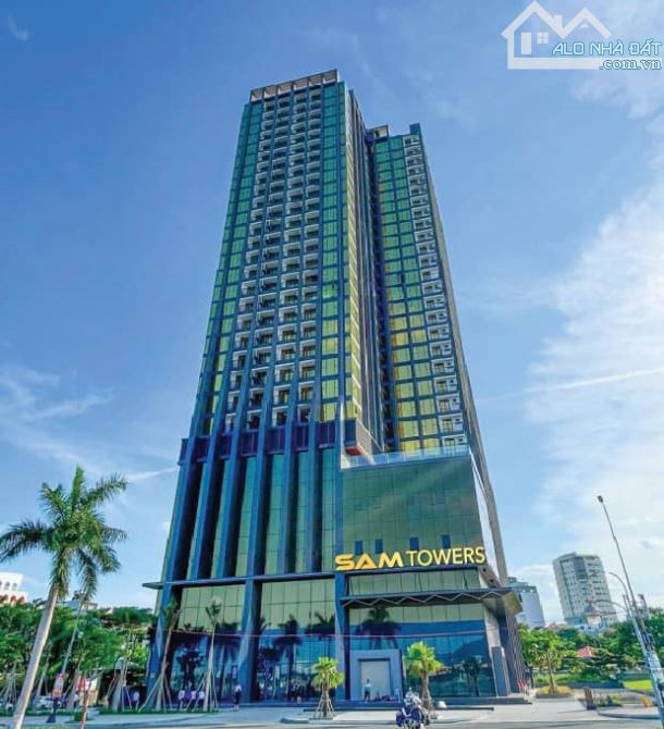 Duy nhất căn hộ 2PN Sam Towers chỉ từ 3tỷ 350 cho thuê từ 25 triệu/tháng. - 2