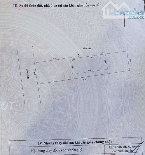 Bán đất mặt tiền đường 7.5m Đà Sơn 2 - gần Hoàng Văn Thái - DT: 5m5x24m, Giá 2 tỷ 5 tl - 2