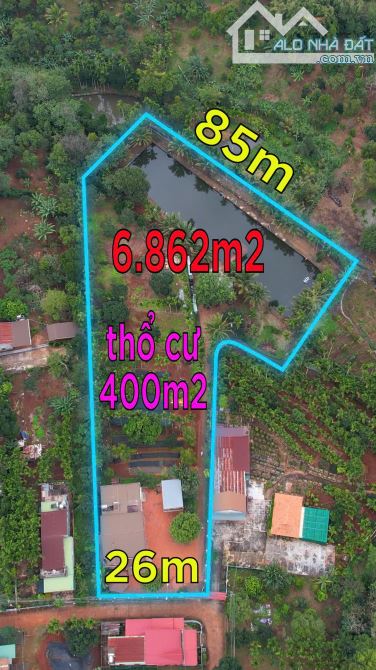 💥  BÁN GẦN 7.000M2 NHÀ VƯỜN HẺM NGUYỄN LƯƠNG BẰNG. TC 400M2. 🌻  15 TỶ - 3