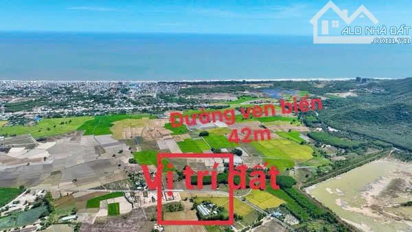 Bán đất thị trấn Phước Hải, cách biển Phước Hải chỉ 2km Khu Đồng Gió View núi Minh Đạm Gần - 3