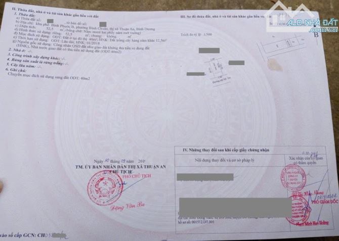 1,7Tỷ TL🔥Bán đất gần 5x10,5m_đường ôtô_đường Lê Thị Trung 200m, p.Bình Chuẩn, Tp.Thuận An - 3