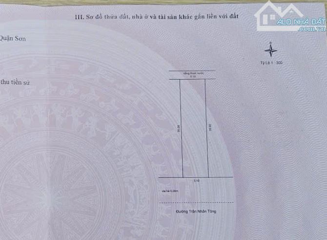 Bán gấp lô đất MT đường 15m Trần Nhân Tông, gần Khúc Hạo,  Sơn Trà- GIÁ TỐT 8,1 TỶ - 3