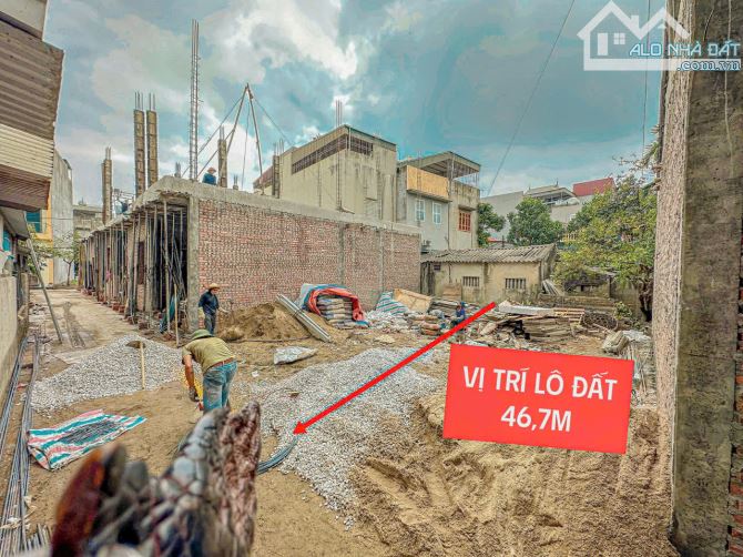 Bán lô đất Đi bộ 30m ra khu đô thị Đồng Triều - Ngọc Châu. ngõ lê viết quang, tp hải dương - 3