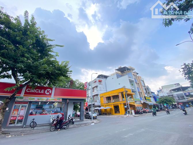 Bán nhà GÓC 2MT 87 Cửu Long, Quận 10 - DTCN 76.6m2, DTSD 93.5m2 - 3