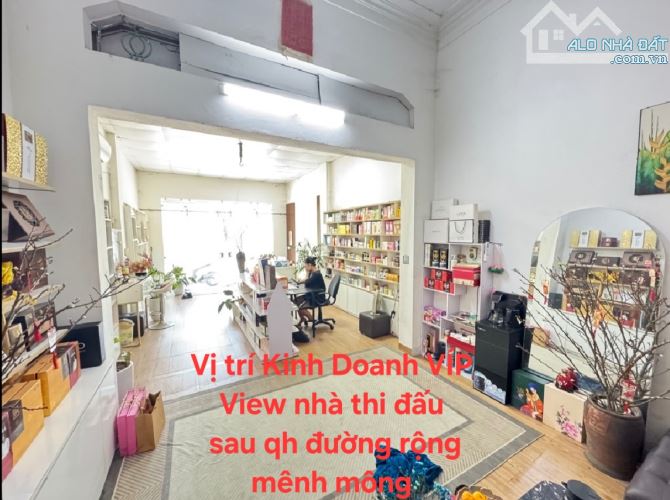 Vị trí Kinh Doanh VÍP DT 128m² 3T MT 6.8m View nhà thi đấu Sau qh đường rộng mênh mông - 3