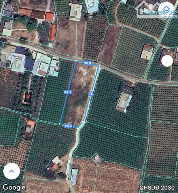 💥 BÁN ĐẤT LÔ GÓC 2 MẶT TIỀN ĐƯỜNG NHỰA  XÃ HÀM MỸ SÁT NHẬP VÀO TP. PHAN THIẾT - 3
