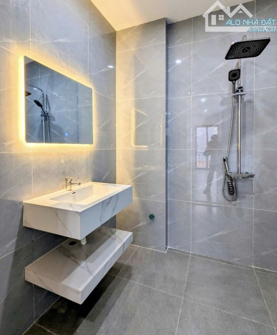 Bán nhà 4 tầng Miếu Hai Xã , Dư Hàng Kênh, Lê Chân 45m2, giá 3,35tỷ - 3