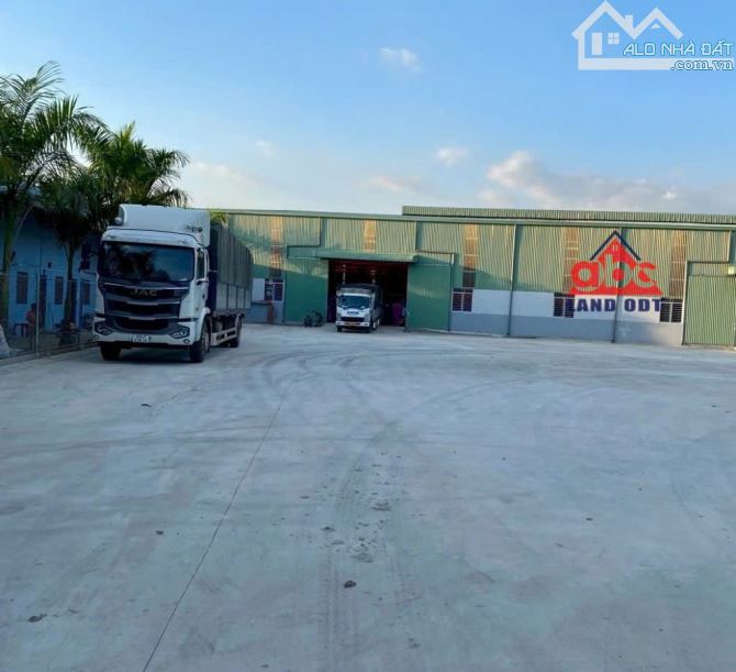 Cho thuê xưởng tại Phước Tân,Biên Hoà - 3.500m2 PCCC đầy đủ , đường container rộng. - 3