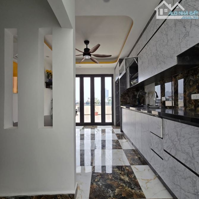 Bán nhà ĐỐNG ĐA 18Tỷ - S36M2 7 TẦNG THANG MÁY - MẶT NGÕ 3 Ô TÔ TRÁNH - KINH DOANH SẦM UẤT - 4