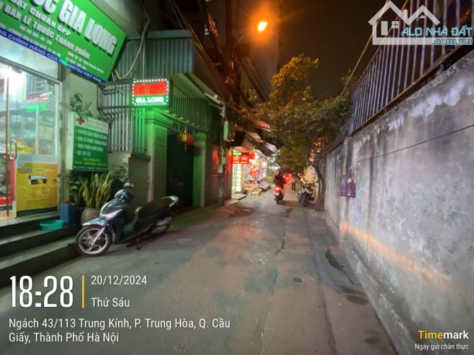 BÁN,NHÀ C4 PHỐ TRUNG KÍNH, 60M2, NGÕ BA GÁC, GIÁ ĐẦU TƯ 10.5 TỶ - 4