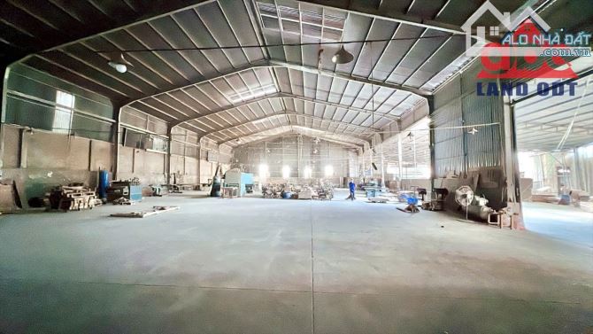 XT057 Cho thue xuong P Tân Hoà 5000m2 Phù Hợp Nghành Gỗ - 4