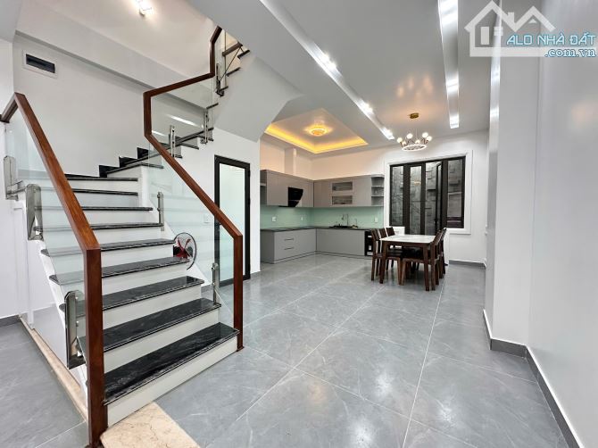 Bán nhà 4 tầng sạch đẹp ngõ ô tô Miếu Hai Xã - 4