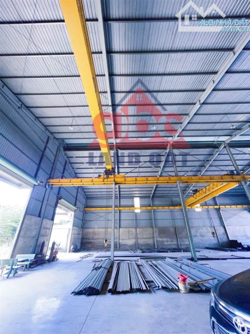 Cho thuê nhà xưởng sản xuất cơ khí 1600m2 mặt tiền ql51 phường Phước Tân Biên Hòa Đồng Nai - 4