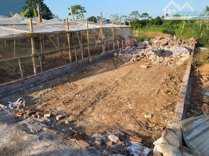 E bán 60m2 đất dịch vụ Lại Yên MT 4m, vị trí đẹp ngay đường 40m rẽ vào, SĐCC sang tên ngay - 4