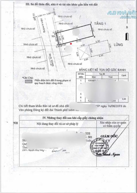 NHÀ 2 TẦNG ĐÚC THẬT ĐÚC THẬT 48M2 - HẺM 6M - NHỈNH 3 TỶ. - 4