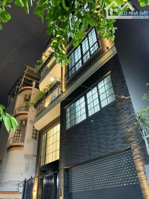 HẺM Ô TÔ VIP TRẦN BÌNH TRỌNG P3 QUẬN 5 (8X11M) 5 TẦNG GIÁ CHỈ 18.7 TỶ - 4