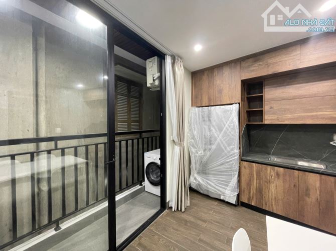 Cho Thuê CCMN 117 Hoàng Ngân Thanh Xuân 30-65m2 1K1N Studio Ban Công Thang Máy Giặt Riêng - 4