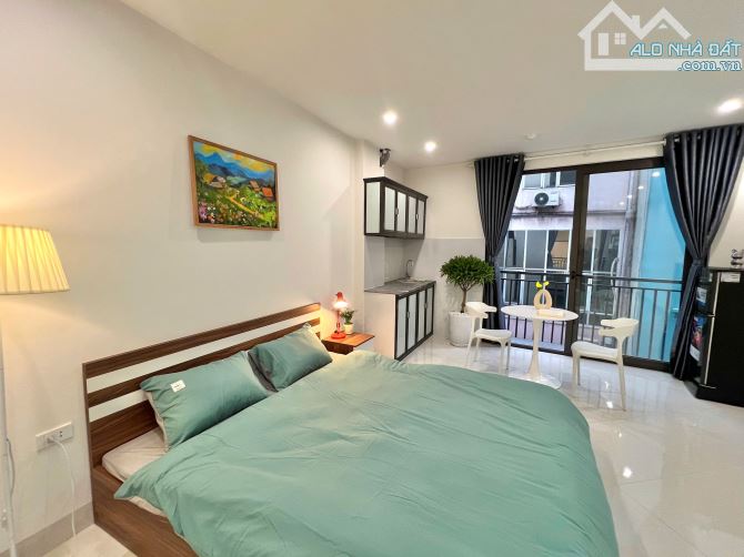 Cho Thuê CCMN 347 Cổ Nhuế Bắc Từ Liêm 30m2 Studio Ban Công Full Nội Thất Thang Máy 22Room - 4