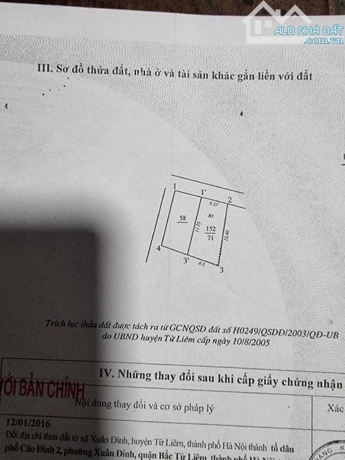 CÁCH PHỐ XUÂN ĐỈNH 15m. MẶT TIỀN LỚN Ô TÔ 7 CHỖ VÀO NHÀ 14,6 TỎI - 4