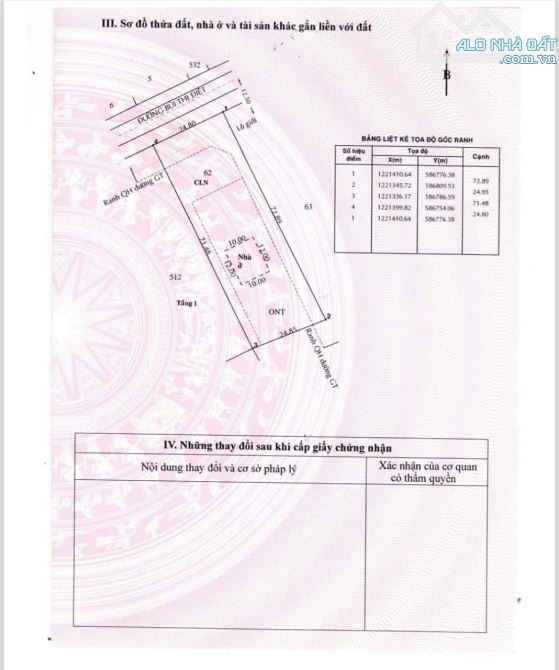 bán nhà đất mặt tiền đường bùi thị điệt, xã phạm văn cội, h. củ chi - 4