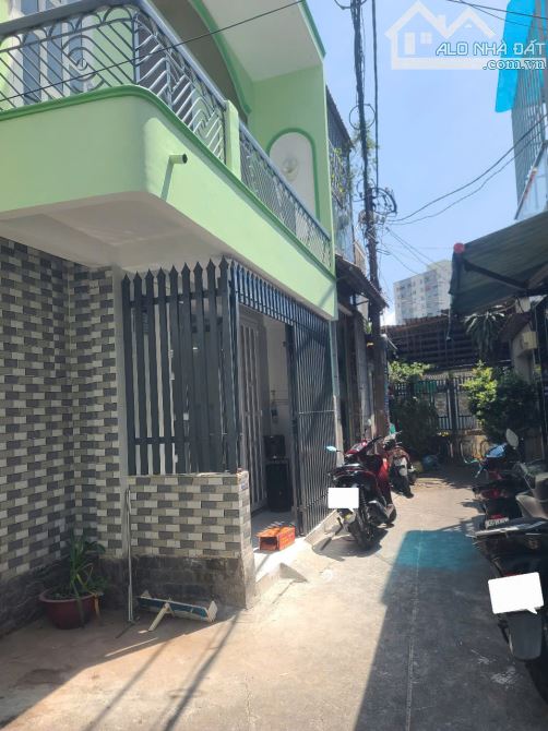 NHÀ 2 MẶT HẺM 3M HẬU GIANG THÔNG THOÁNG - 43M² - 2 TẦNG KIÊN CỐ Ở NGAY - GIÁ 4.7 TỶ - 4